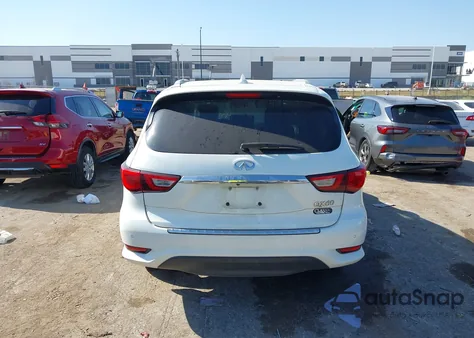 2016 Infiniti Qx60 from USA, damaged, VIN 5N1AL0MN2GC525115